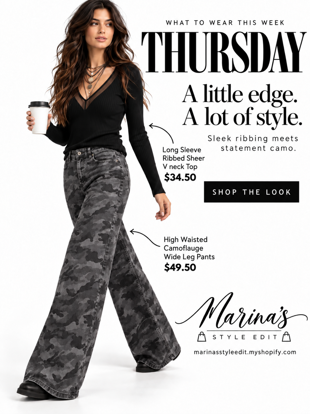 Thursday – Marina's Style Edit