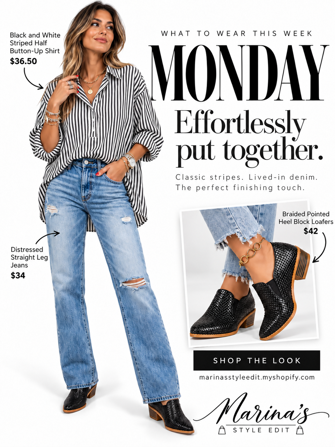 Monday – Marina's Style Edit